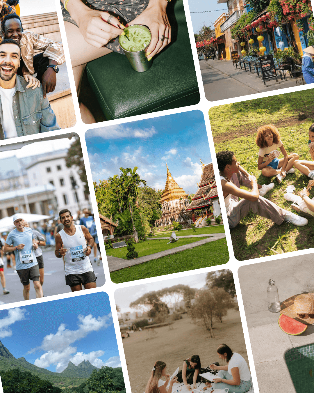 Social media planning illustration