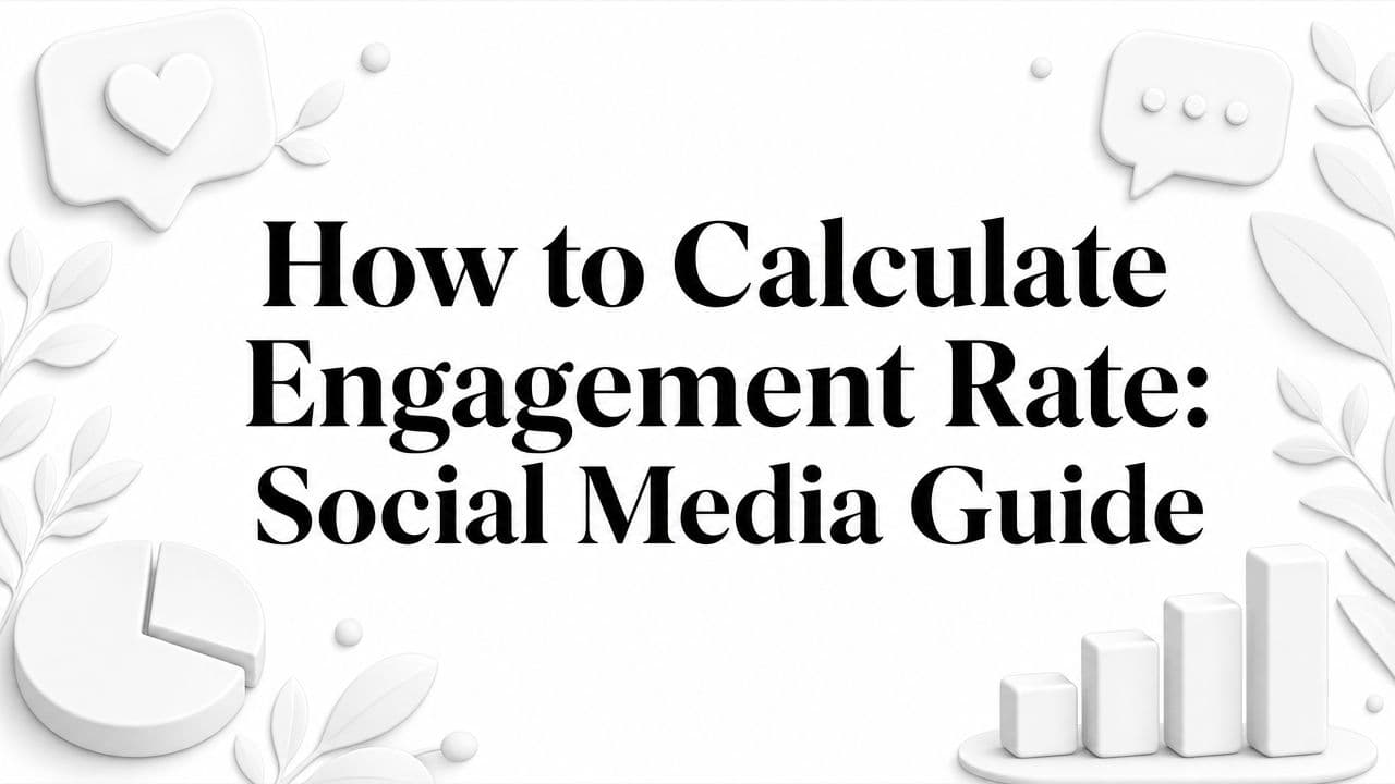 How to Calculate Engagement Rate: Social Media Guide
