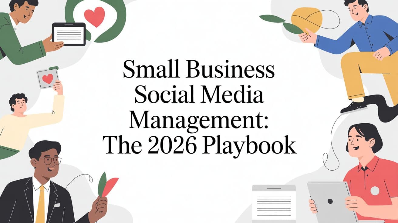 Small Business Social Media Management: The 2026 Playbook