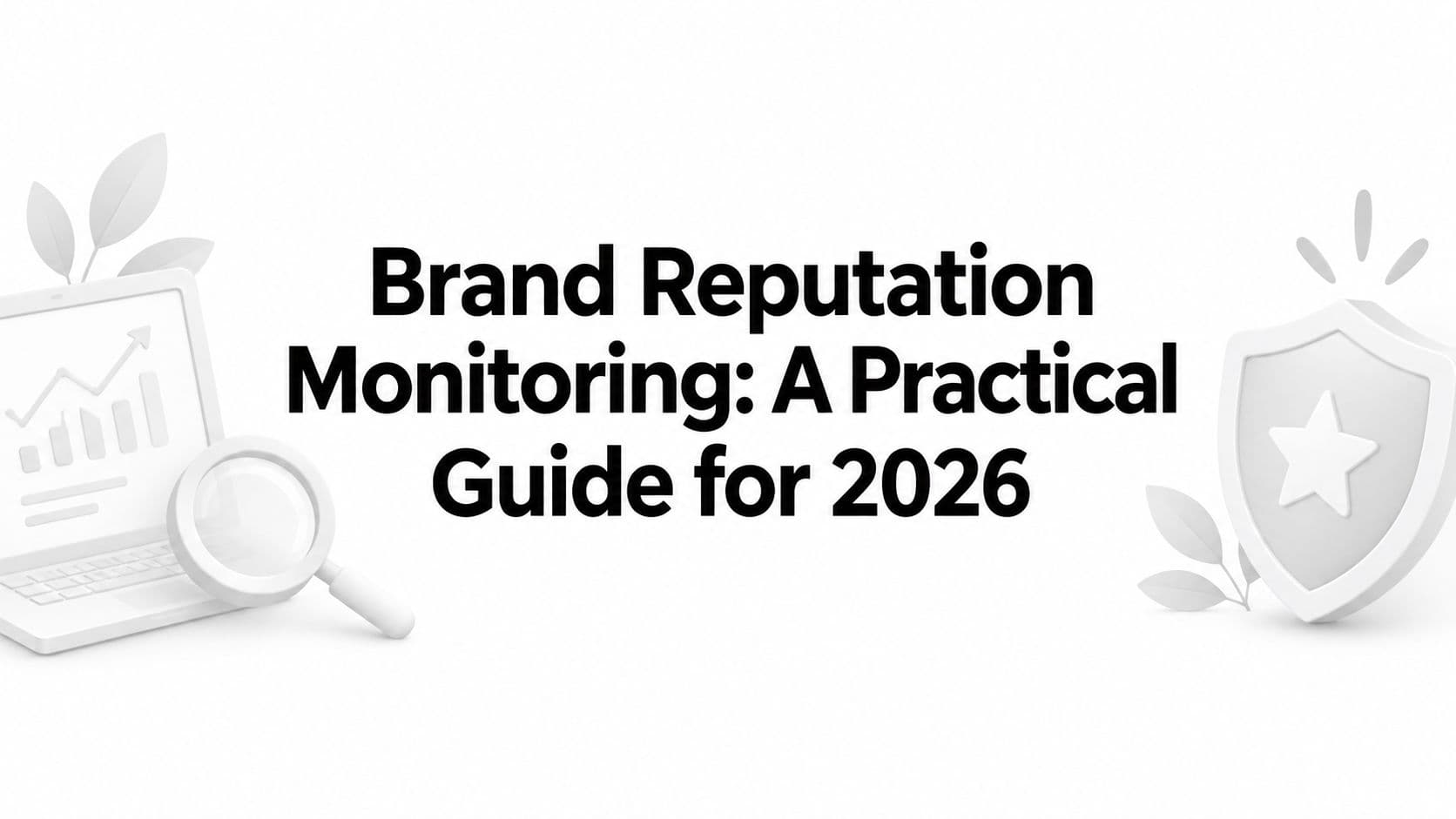 Brand Reputation Monitoring: A Practical Guide for 2026