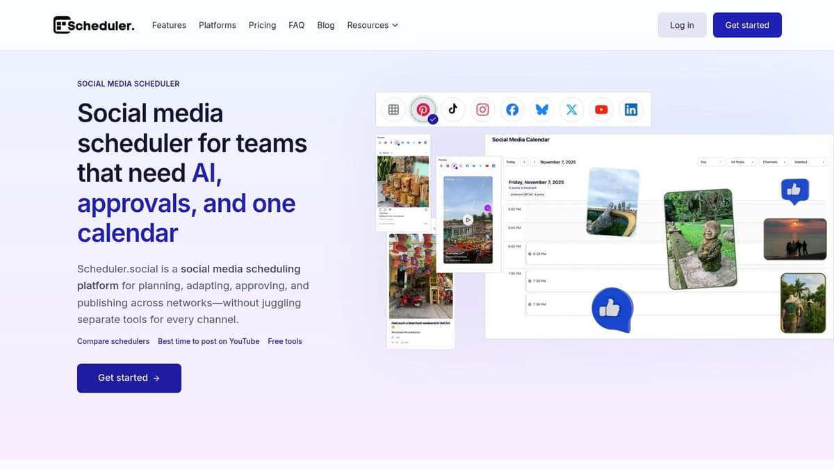 Screenshot from https://scheduler.social