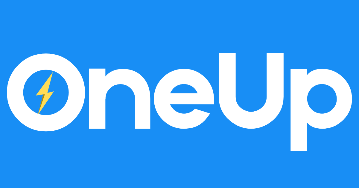 OneUp logo