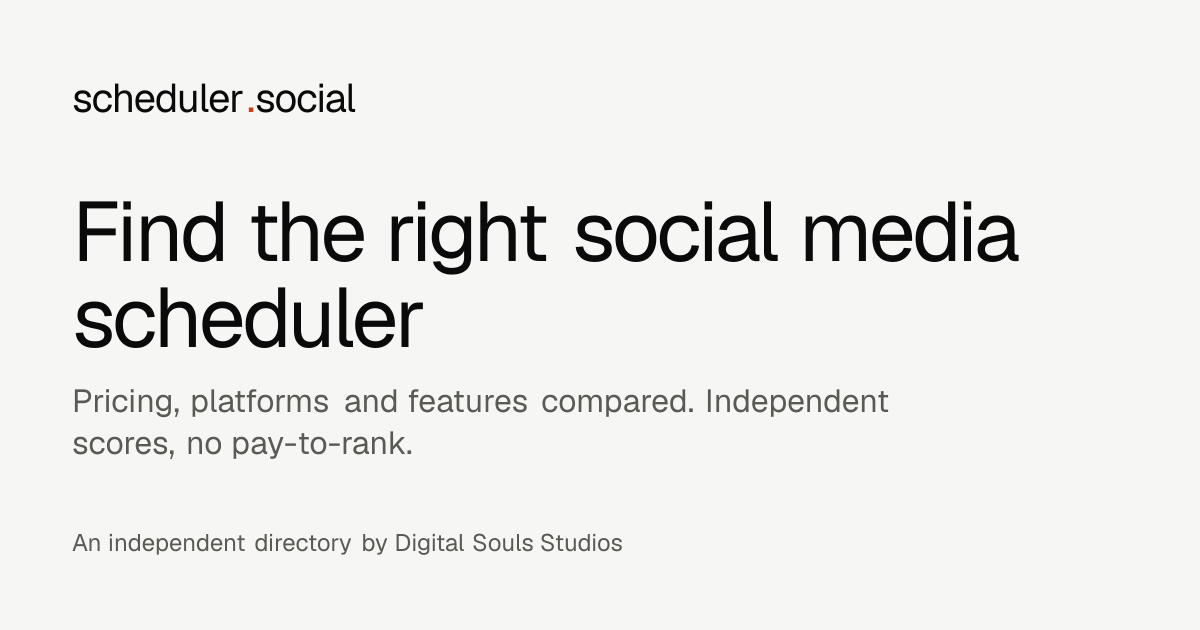 Scheduler.social